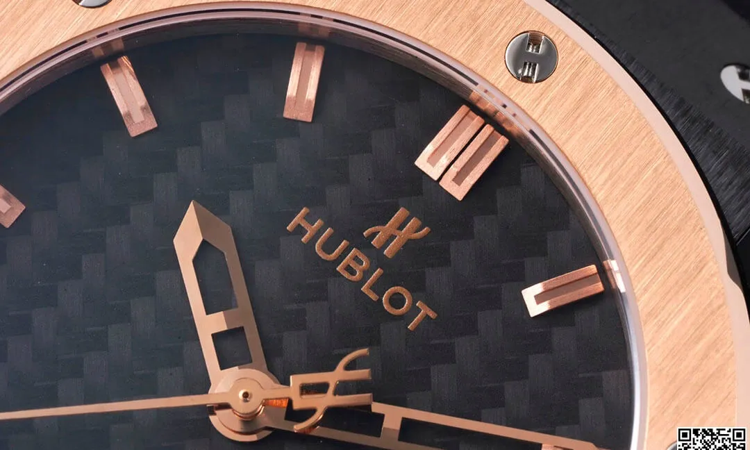 GSF Hublot Classic Fusion 542.CO.1780.RX GS Factory 1:1 Best Edition Replica Watch Leather Strap